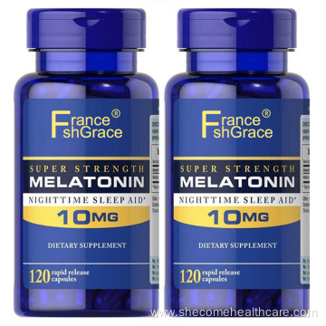 Super Strength Melatonin 10mg Rapid Release Capsules